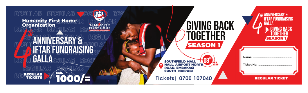 4th Anniversary celebration and Iftar fundraising Galla